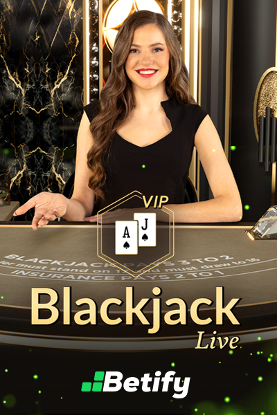 Betify Exclusive Blackjack